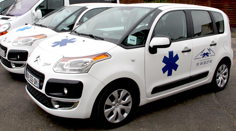 Ambulance Assistance Chennevière sur Marne 