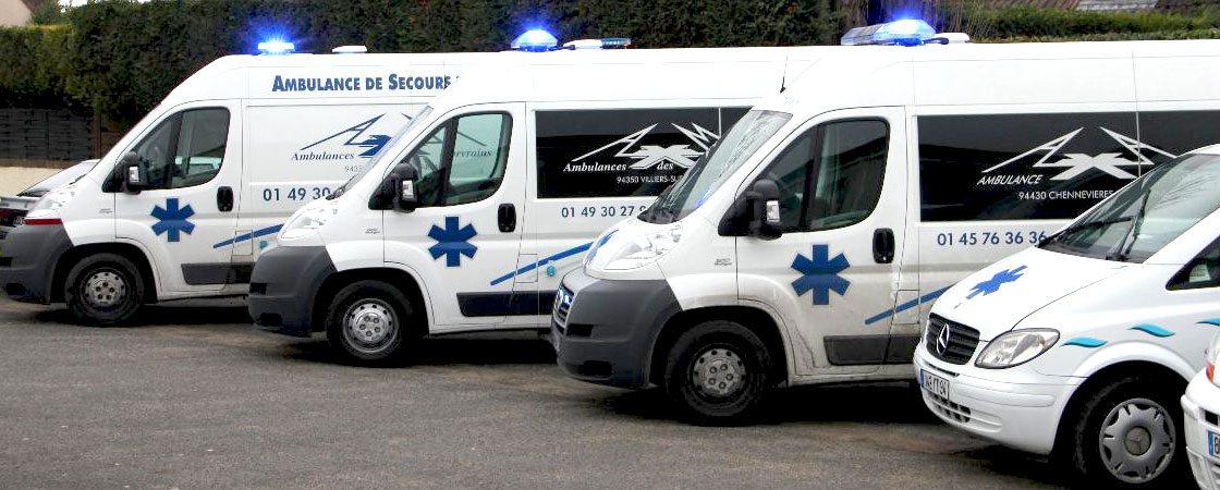 Ambulance Chennevières